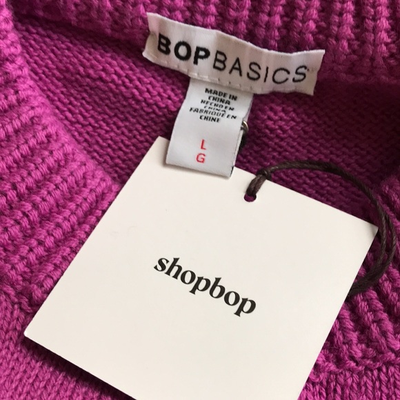 Shopbop wide stripe sweater L New - Picture 15 of 16